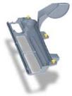 image: DC07/DC14 SOLEPLATE - Silver & Yellow